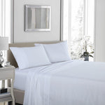 Royal Comfort 1200TC Ultrasoft 4 Piece Sheet Set - Double - White ABM-205601