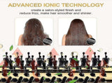 Negative Ion Hair Dryer Brush Styler Anti-Frizz Blow Dryer V1263-JX-5611