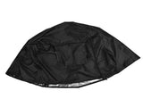 124.5x84x79cm Dogs Wire Crate Cover Waterproof Sunscreen Dustproof Pet Cage Cover for OutdoofBlack V1294-YM0714-3111210258211