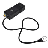 3500W Instant Water Heater Electric Heating Machine for Bathroom Kitchen RV Camping BlackEU 220V V1294-YM0901-3113210142311