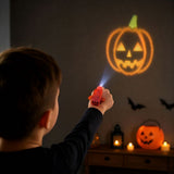 36PCS Halloween Finger Lights Party Favors, LED LightUp Projection Toys with Ghost Pumpkin Bat V1366-AZ2-W-24879