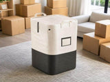 Moving for Clothes Large Capacity Waterproof Storage with Handles Heavy Duty Packing V1369-AZ3-W-11190