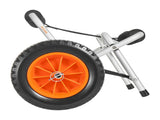 Kayak Cart, 113.4 kg Load Capacity, Foldable Kayak Trolley with 25.4 cm Solid Rubber Tires & 1 V952-SPSPHTTC10IN9SGI2001V0