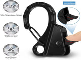 Stainless Steel Fender Clips Fender Quick Release Clip Bumper for Docking, Adjustable V1188-WTJ-LZZ-00547