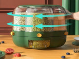 Grains Separate Storage Box Rotating Rice Bucket Food Grade Household Bean Storage Tank Large 6.5kg V1294-YM0716-3118220158611