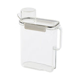 Laundry Detergent Storage Box Large Capacity Sealed Lid Plastic Powder Storage Organizer for V1294-YM0901-3117240057711