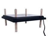 Brooder Heater for Chicks Poultry Coop Chicken Warmer with Dust Guard Adjustable Height Angle V1294-YM0901-3111230247311