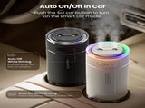 Humidifiers - Air humidifier - Bedroom humidifier - Mini desktop humidifier for travel, office, or V1188-MS-313-0724