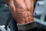 Professional Powerlifting Belt for Squat Deadlift-Red M V1308-DSZKI-358-2