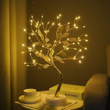Pearl Night Light Tree, LED Decorative Lamp, Bedroom Couple Bedroom, Entryway V1102-124-63574-TRE-15