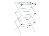 Artiss Clothes Rack Foldable Airer Drying Rack Portable No Assembly Required HANGER-B-10-FLD-GY