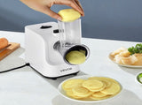 Electric Cheese Grater Salad Maker, 200W Salad Shooter, Electric Vegetable Slicer Shredder Chopper V952-DDSCQPJSL5PD9UHP8002V3