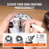 VEVOR Ball Vice, 5" Engraving Setting Tool, 360&deg; Rotation Engraving Block Vice, 69 PCS Attachment V952-WNXZSZYHDGHJQ1VD3V0