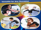Cordless Heated Shoulder Massager Wrap, Portable Shoulder Brace Heating Pad with 3 Heat for Pain V1192-AZ-W-0282