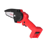 Mini Chainsaw Rechargeable Cordless Electric Chainsaw Wood Cutting Pruning Chain Saw for Garden V1294-YM0523-3114210131311