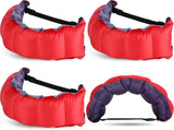 Inflatable Swim Belt Pool Flotation Portable Waist Floatation Aid for Adults Adjustable Training V1259-DP01-A-681