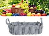 Cotton Rope Storage Basket Hand Knitting Nordic Style Desktop Storage Organizer for Key Snacks V1294-YM0626-3117220295113