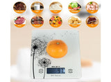 5KG/1G Accurate Touch Screen LCD Backlight Digital Kitchen Food Scale G/LB/OZ Electronic Weight V1263-JX-2465