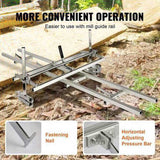 Chainsaw Mill 14"-36" Guide Bar and 9 ft Aluminum Rail Mill Guide System V952-LJZJDGTZLMDGKKEY3V0