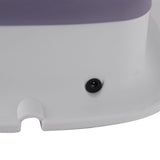 Mini Foldable Washer 60W 10L Capacity IPX4 Waterproof Portable Washing Machine for Dorm Travel V1294-YM0901-3113240009812