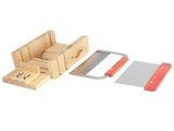 MultiFunction Adjustable Wood Soap Cutting Box HandMade Bread Cutter Mold for DIY Making Candles V1294-YM0901-3112200119111