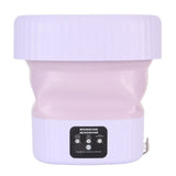 10L Foldable Washing Machine Mini Underwear Laundry Machine Small Portable Washing Machine for V1294-YM0901-3113230349512