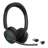 Yealink BH74 UC USB-C/A Bluetooth Headset, Active Noise Cancellation, 6 Mic, Acoustic Shield, V1202-V2-IPY-BH74-UC-CA