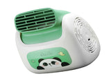 Cartoon Panda Bladeless Desktop 3 Speed USB Rechargeable Silent Office Dormitory Turbine Desk V1294-YM0901-3113240213211