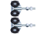 2Pcs Sliding Door Hanging Wheel Suspension Pulley Roller Glass Door Hardware Accessory V1294-YM0901-3114210065011