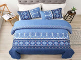 Nature Lover's Quilted bedspread and pillowcovers set Inspired by the Outdoors - Queen size V745-MAC080367Q13U