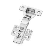 Cabinet Hinges, 60 Packs Full Overlay Kitchen Cabinet Door Hinges, 100 Degree Opening Angel Soft V952-OSCJJL60JWKST501YV0