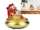 LED Water Fountain Innovative Resin Waterfall Ornament Art Crafts for Home Office Landscape DecorGod V1294-YM0901-3111200232218