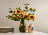 Morandi Painted Ceramic Vase Set Modern Home Decor for Flowers Other Luxury Styles V1107-CS-MLDHPSJT