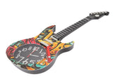 Guitar Wall Clock Simulation Time Accurate Clock Wall Decor for Home Dormitory Bedroom 5680 V1294-YM0626-3115220139411