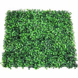 Artificial Boxwood Panel UV 12pcs Boxwood Hedge Wall Panels Artificial Grass Backdrop Wall 20X20" V952-MLCZWQ12PC20X2001V0