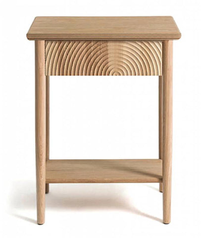 Gladstone Bedside Table 48x61cm V637-E623073