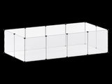 Pawz 12 Panels Guinea Pig Rabbit Puppy Playpen Fence PT1359-AU