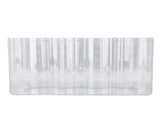Stackable Water Bottle Organizer Double Layer Transparent Plastic Desktop Cup Storage Rack for V1294-YM0901-3117240072812