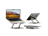 Laptop Stand - Laptop Riser - Desk Accessories - Notebook Stand - Laptop Holder - Office Supplies V1189-WXF-260203-00365