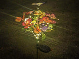 Solar Lawn Lamp Decorative Butterfly Garden Lights Outdoor Landscape Pathway Light IP65 Waterproof V1294-YM0901-L6881WW-2