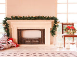 Christmas Decorations with Lights Battery Operated - Outdoor Garland for Mantle, Lighted V1369-AZ3-W-05583