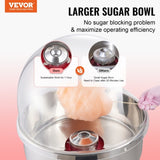 VEVOR Electric Cotton Candy Machine, 1000W Candy Floss Maker, Commercial Cotton Candy Machine with V952-TSMHTJHSHGXMQ4DUBV3