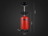 T-REX 60L Mobile Waste Oil Drainer Tank, Telescopic, for Car Engine, Workshop V219-VHWWODTR6STA