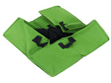 4-Grid Environmentally Friendly Seedling Bag NonWoven Square Plant Growth Bag for Outdoor V1294-YM0901-3111210137311
