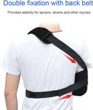 Arm Sling Shoulder immobilizer for Shoulder Injury with Back Belt Men & Women Shoulder Immobilizer V1188-CYX-JXH-482