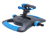 Garden Sprinkler Automatic 360 Degree Rotation Lawn Sprinkler Large Area Coverage Multipurpose for V1294-YM0901-3111240334411