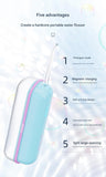 Mini Portable Oral Irrigator - IPX68 Waterproof, UV Sterilization, 3 Modes, Magnetic Charging V888-ELOSUNG29749