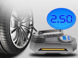 Portable Digital Car Air Compressor Tire Inflator With Emergency Flashlight V462-TA-110-01