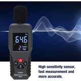 Sound Level Meter Smart Sensor Level Meter Level Recorder Noise Tester Digital Audio V1188-MS-227-2813