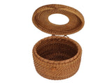 Rectangular Rattan Tissue Box Cover Rattan Woven Tissue Box Holder for Bathroom Organizer Countertop V1294-YM0706-3117230158212